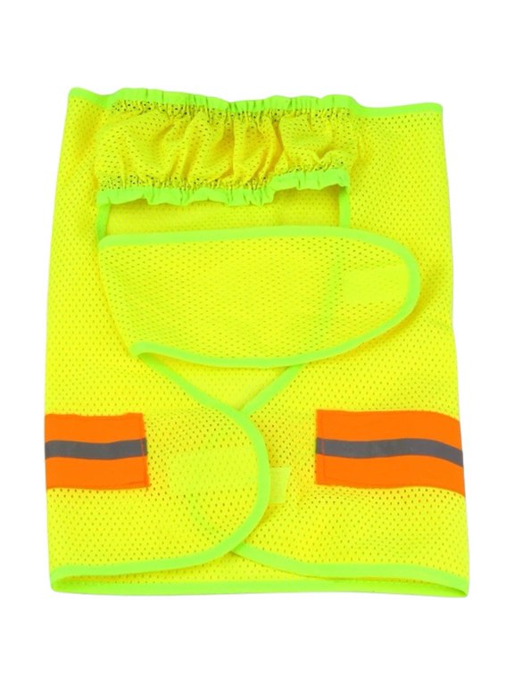 Safety Helmet Sun Shield with Reflective Strip, Breathable Hard Hat Visor for Work