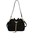 thumbnail image 1 of Hsqqdc Soft Suede Drawstring Bucket Crossbody Bag for Women, Casual Shoulder Handbag Purse, 1 of 7