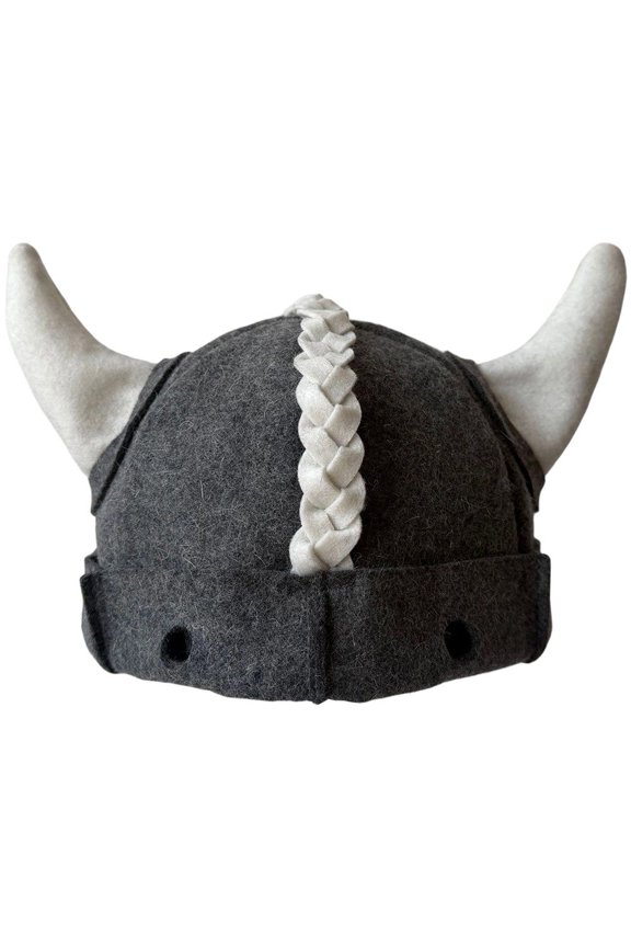 Viking Sauna Hat Wool Felt Heat Protection for Spa Steam Room