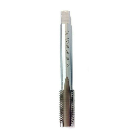 Hss 1/2-20 Unf Tap Right Hand Thread Pitch 1/2"-20 Tool Cutting Consumables