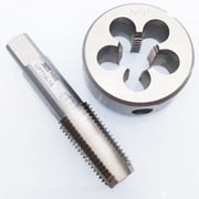 Aceteel 1/2-24 UNS Tap and Die Set, 1/2 x 24 UNS Right Hand HSS