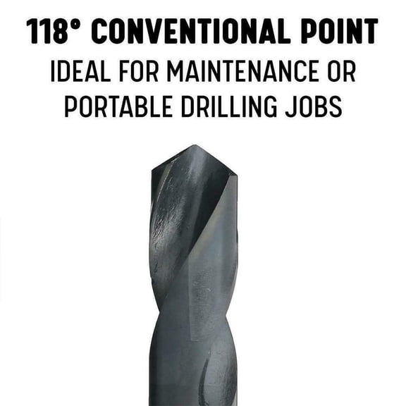 Hss 12Mm-35Mm Bits Blacksmiths T-Wist Drill Bit with 1/2\" Shank For Steel Metal 12Mm