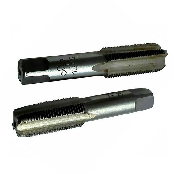 Hss 18Mmx1.5 Metric Taper & Plug Tap Right Hand Thread M18X1.5Mm Pitch