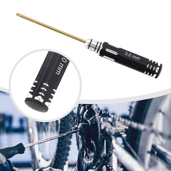 Hss Hexagon Wrench Screwdrivers Tools1.5Mm 2.0Mm, 2.5Mm, 3.0Mm Repair Tool 3.0Mm