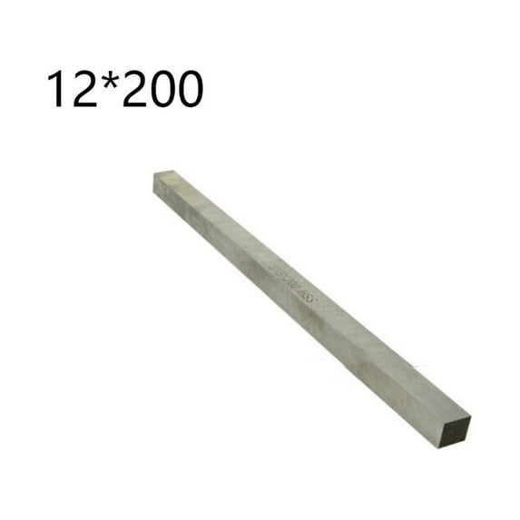 Hss Lathe Tool Steel Square Tool Steel Lathes Engineering 3-16Mm 12*12*200