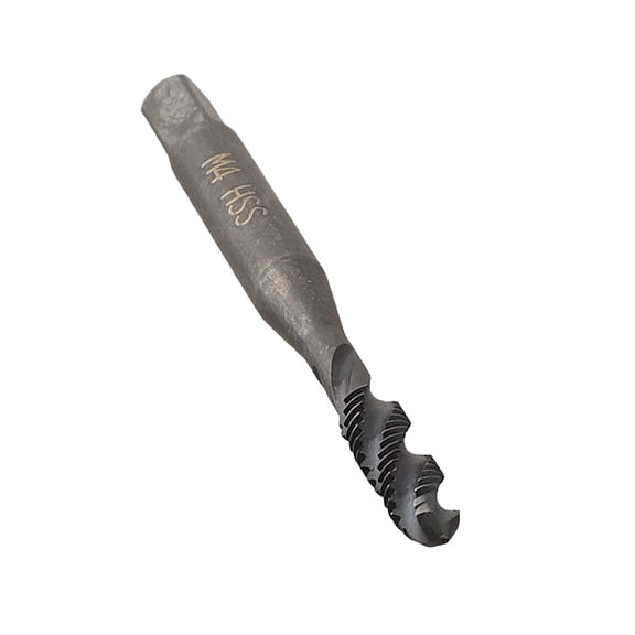 Hss Machine Screw Thread Nitriding Spiral Metric Plug Tap Drill Set M3- M4