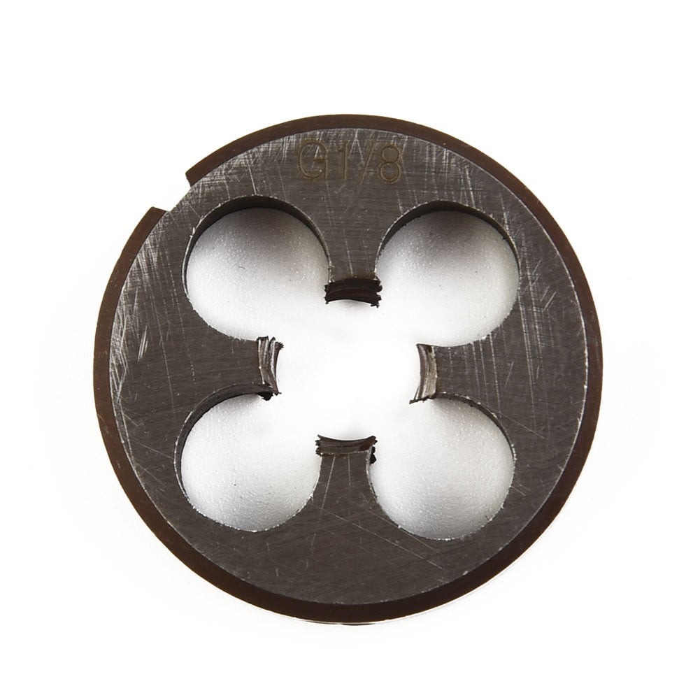 Hss-Pipe Thread Round Dies 1/8 1/4 3/8 1/2 3/4 Inch High Speed Steel ...