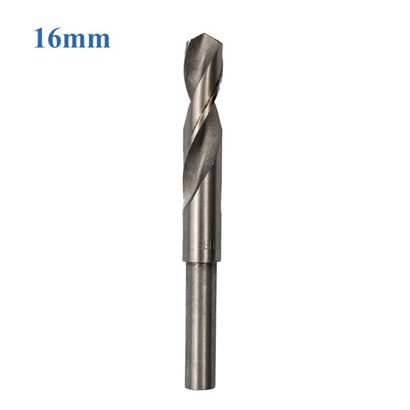 Hss Reduced Shank Drill Bit 14-32Mm Diameter Round Shank High Speed Steel 16Mm
