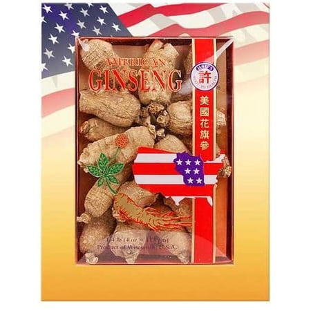 Hsu's American Ginseng Root 111-4 4 oz.
