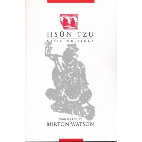 Pre-Owned Hsün Tzu: Basic Writings (Paperback) 0231106890 9780231106894