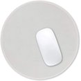 Hsurbtra Mouse Pad, Premium-Textured Small Round Mousepad 8.7 x 8.7 ...