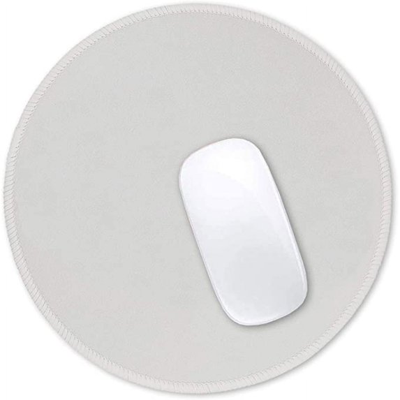 Hsurbtra Mouse Pad, Premium-Textured Small Round Mousepad 8.7 x 8.7 ...
