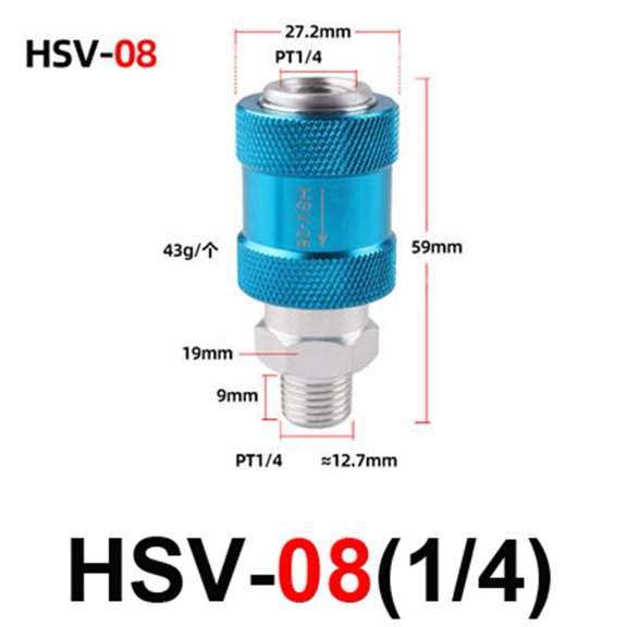 Hsv-06 Hsv-08 Hsv-10 Hsv-15 Pneumatic Hand Slide Valve Flow Control Manualswitch Hsv-08
