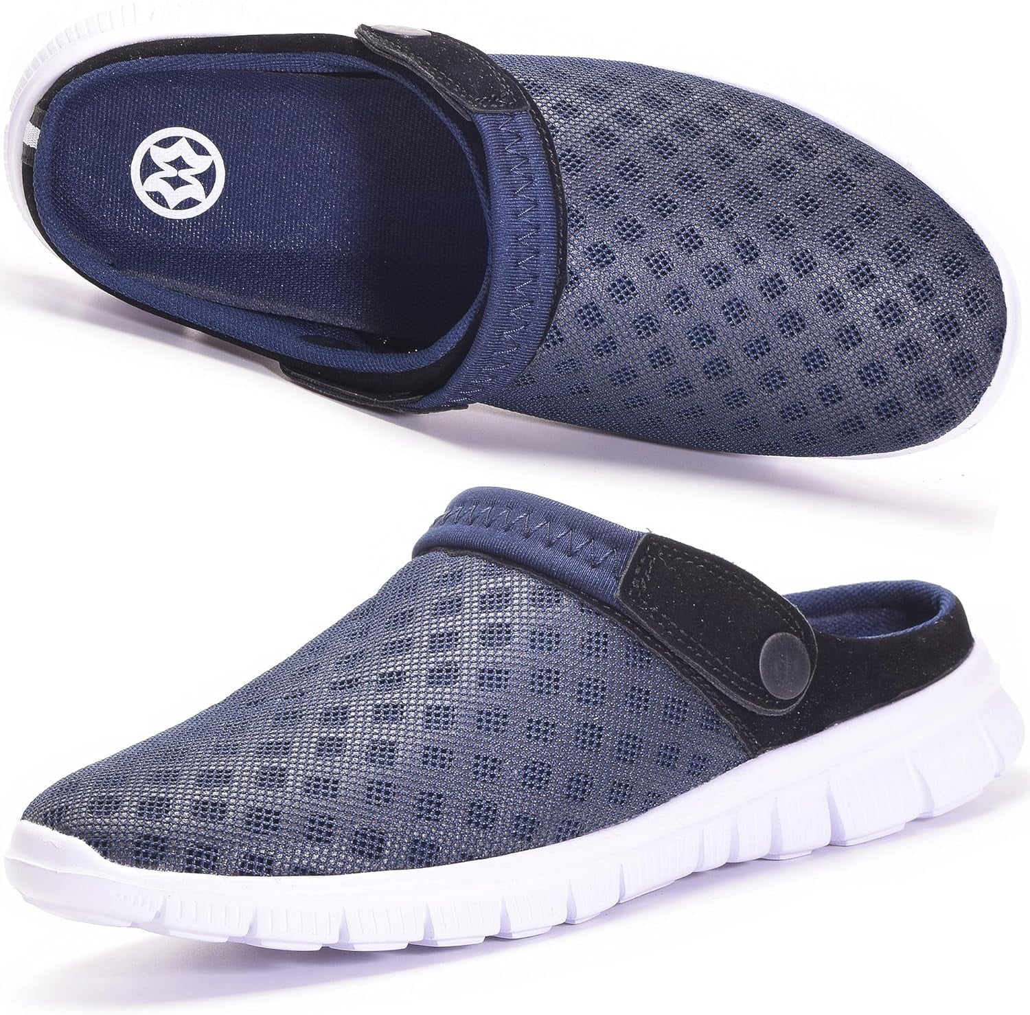 靴 yello BLUE BAYOU SNEAKER MULES YELLO / SIX MAN SNEAKER MULES