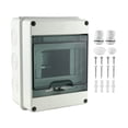 thumbnail image 1 of Ht-5 Outdoor Waterproof Distribution Box 5 Way Mcb Box Plastic Junction Wire Box, 1 of 8