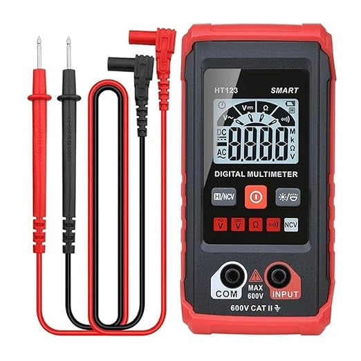 Ht Automatic Digital Multimeter,Tm-510 4000 Counts Smart Digital ...