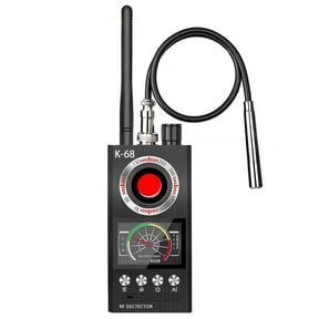 Ht Viik Bug Detector Upgraded Anti Spy Detector & Listening Device Finder GPS & Camera Finder Hidden Camera Detector Finder Automatic Detection and Scanning
