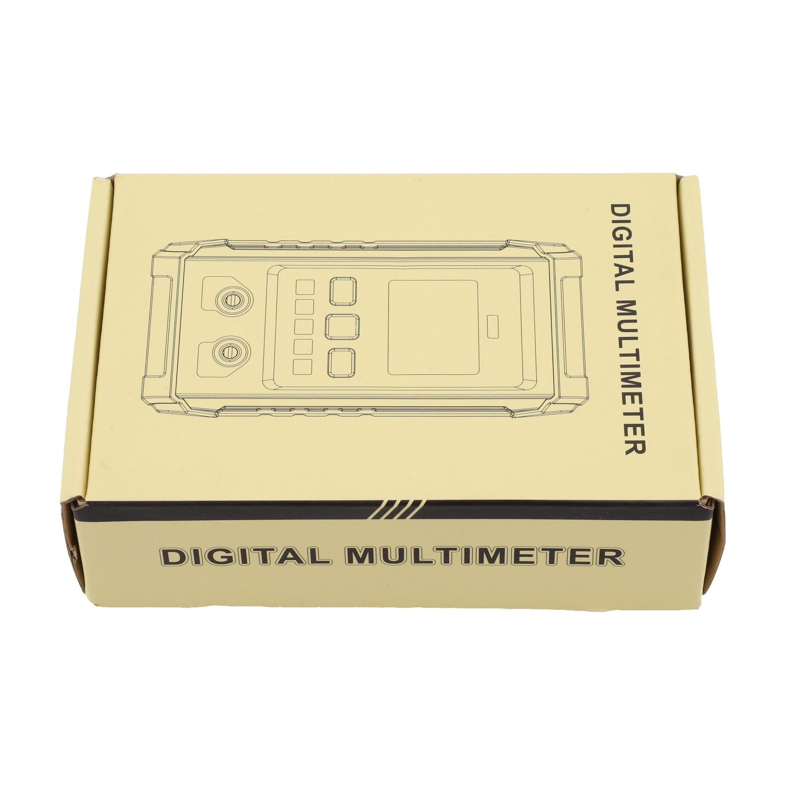 Ht123 Digital Multimeter, 2000 Counts Multimeter Meter, Measures Ac/Dc Voltage