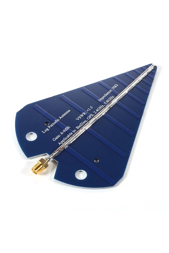 Ht5 1300Mhz-10G Uwb Log Periodic Antenna Linear Polarization Directional Antenna For Receive And Transmit Signals