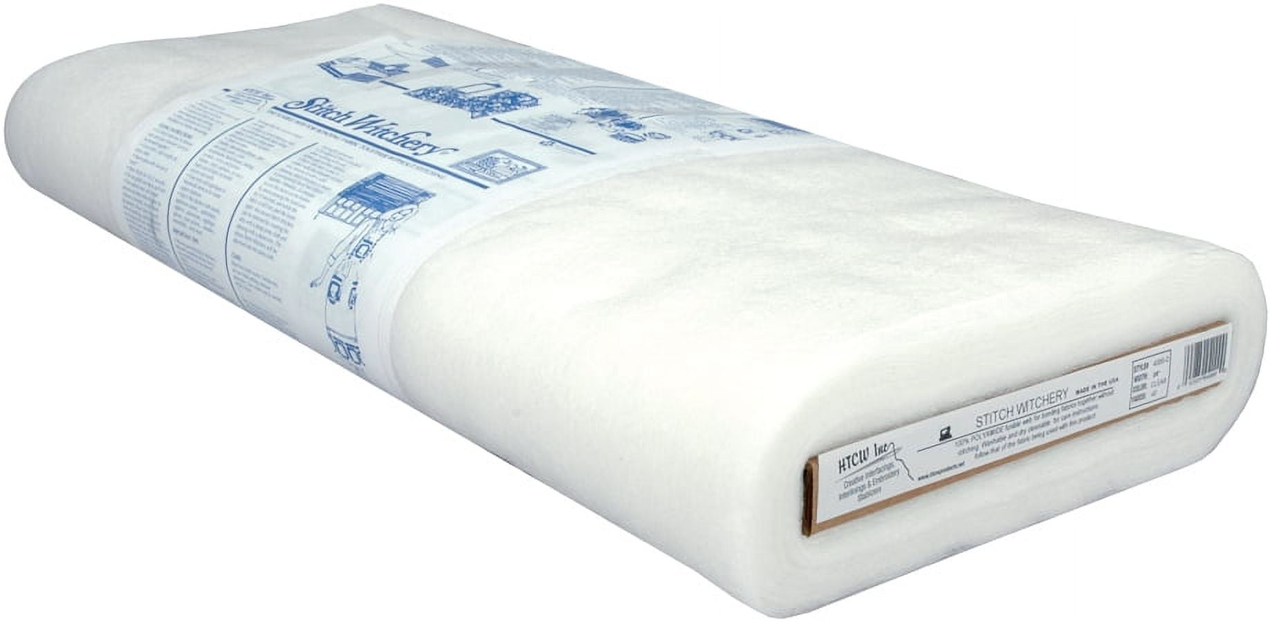 Htc 4000-D Stitch Witchery Fusible Web, 20-Inch By 40-Yard