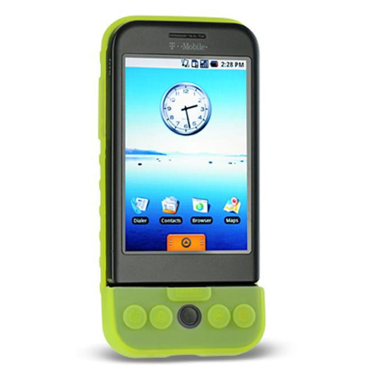 Htc Dream G1 Premium Skin Case Orange T-mobile Gsm - Walmart.com