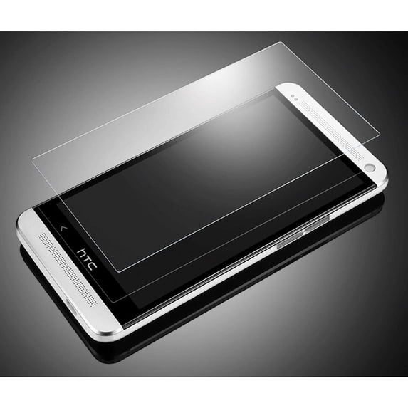 ORE International Htc-One/M7 Glass Screen Proctector-Color:Clear (No Color),Material:Glass