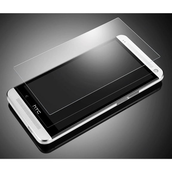 ORE International Htc-One/M7 Glass Screen Proctector-Color:Clear (No Color),Material:Glass
