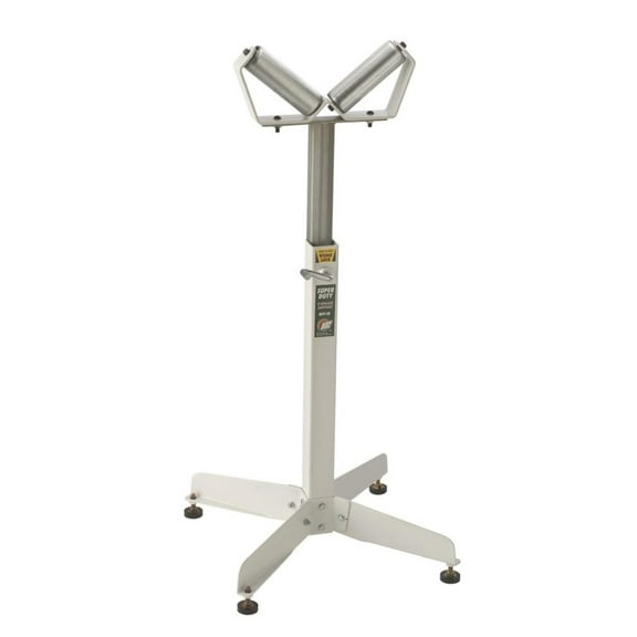 Htc Products, Inc. Material Support Stand White Epoxy Powder   HSV-18