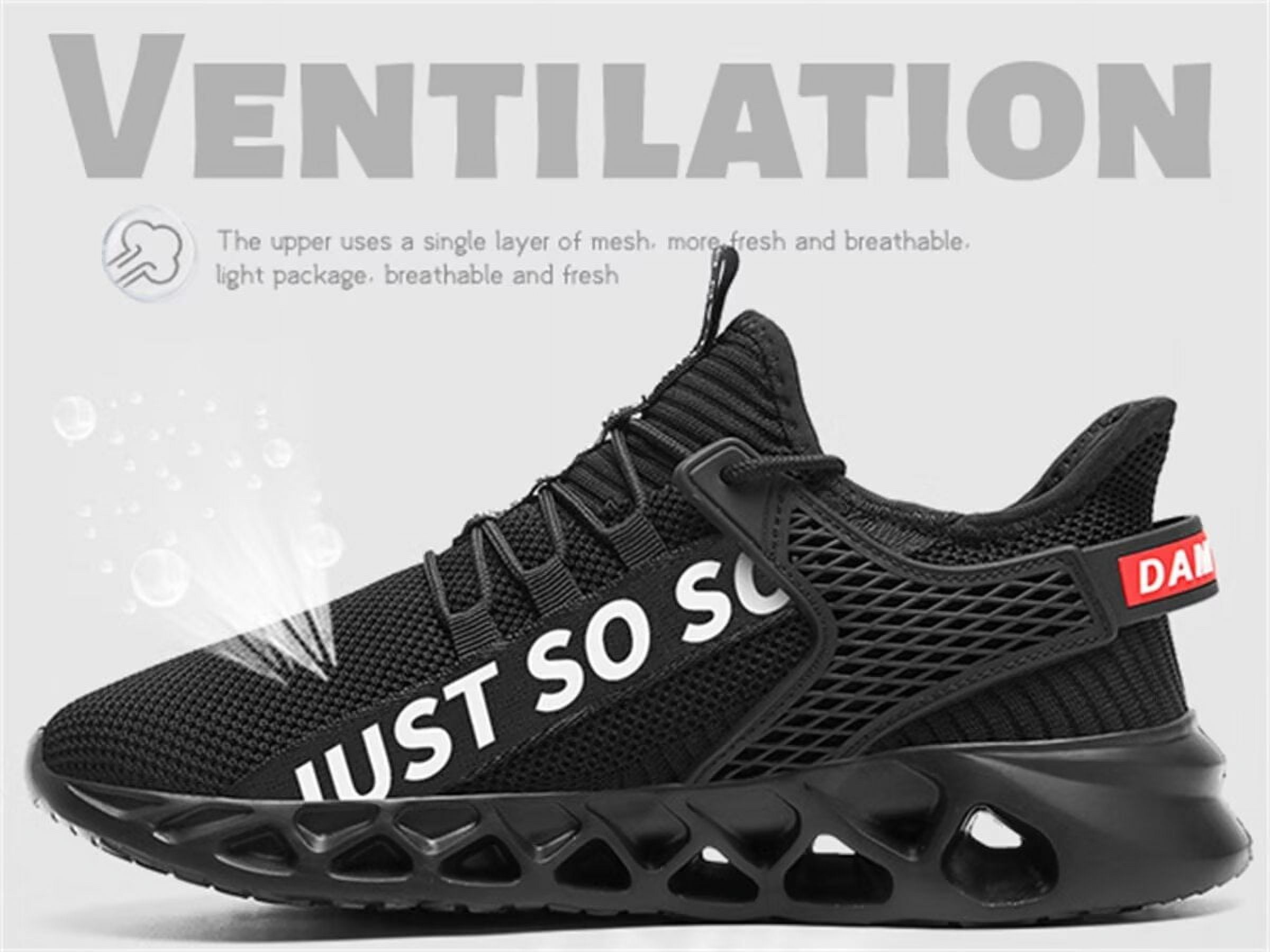 Htcenly Mens Athletic Running Shoes Sport Shoes Fashion Sneakers Lightweight BreathableTennis shoes boy Fitness Cross-Training Shoes
