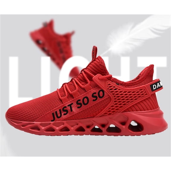 Htcenly Mens Athletic Running Shoes Sport Shoes Fashion Sneakers Lightweight BreathableTennis shoes boy Fitness Cross-Training Shoes