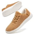 thumbnail image 1 of Htcenly Fashion Cotton-padded Shoes for Men Warm Winter Athletic Sports Lightweight Casual Shoes Comfortable Outdoor snow Shoes, 1 of 8