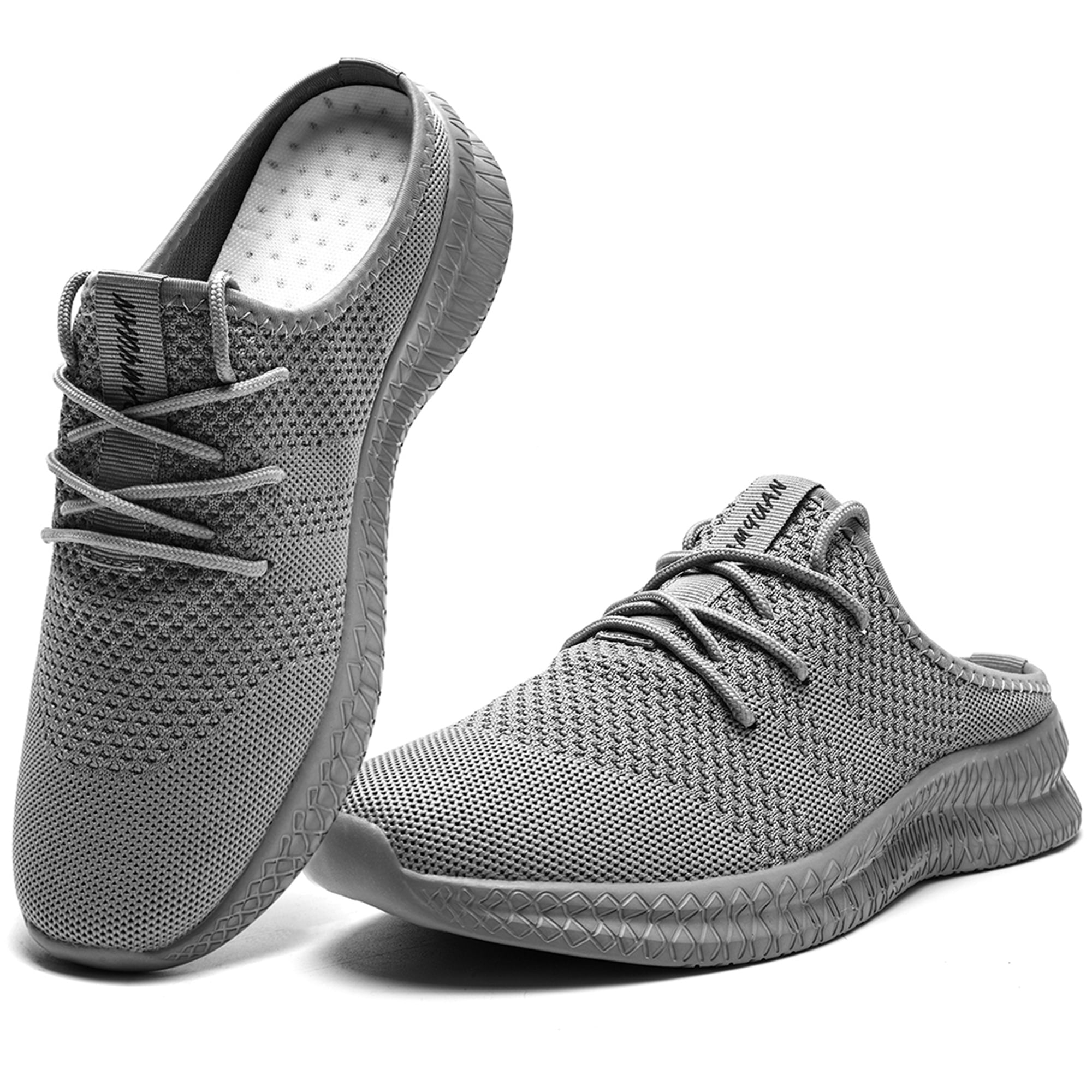 Htcenly Men Mules Clogs Athletic Sport Sandals Casual Slippers Outdoor