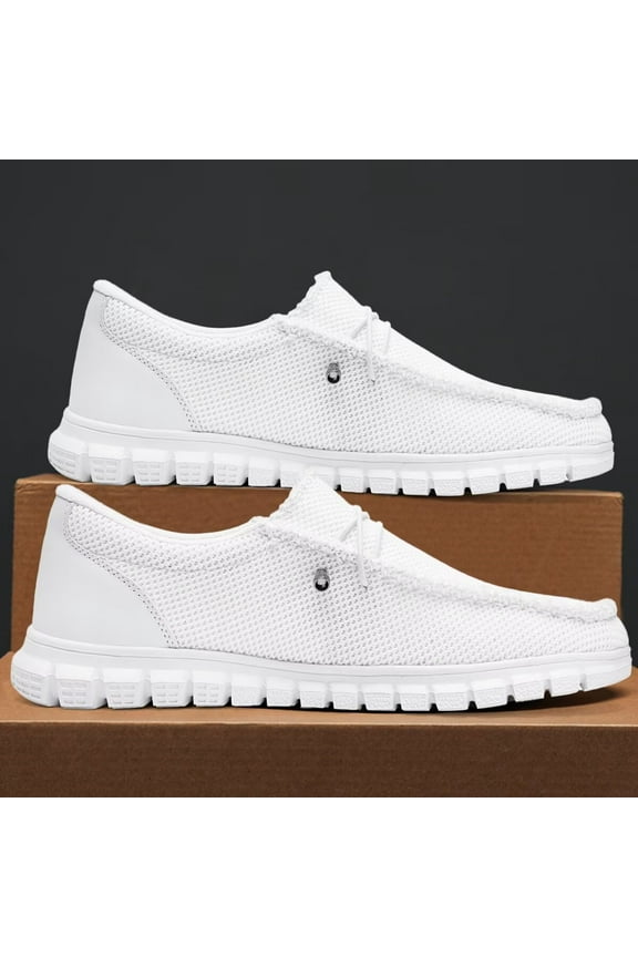 Men's Casual Loafers Thick Soled Comfortable Sports Shoes