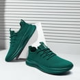 thumbnail image 1 of Htcenly Men's Sports Shoes Fashionable Casual Outdoor Fitness Shoes, 1 of 7