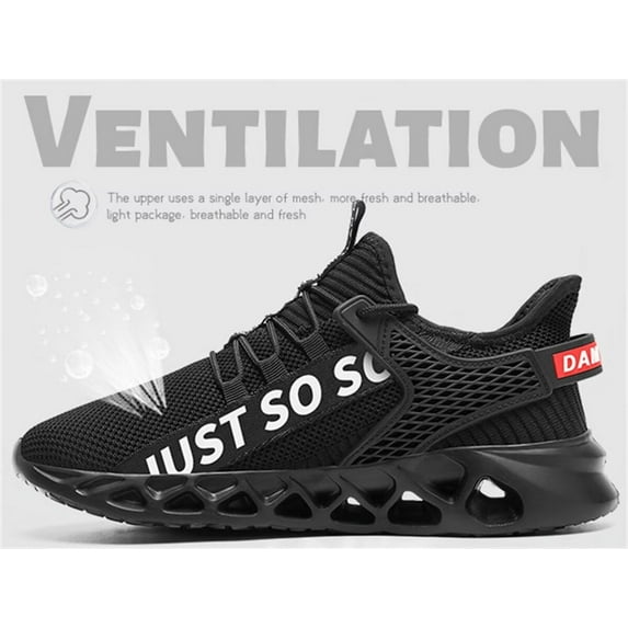 Htcenly Mens Athletic Running Shoes Sport Shoes Fashion Sneakers Lightweight BreathableTennis shoes boy Fitness Cross-Training Shoes