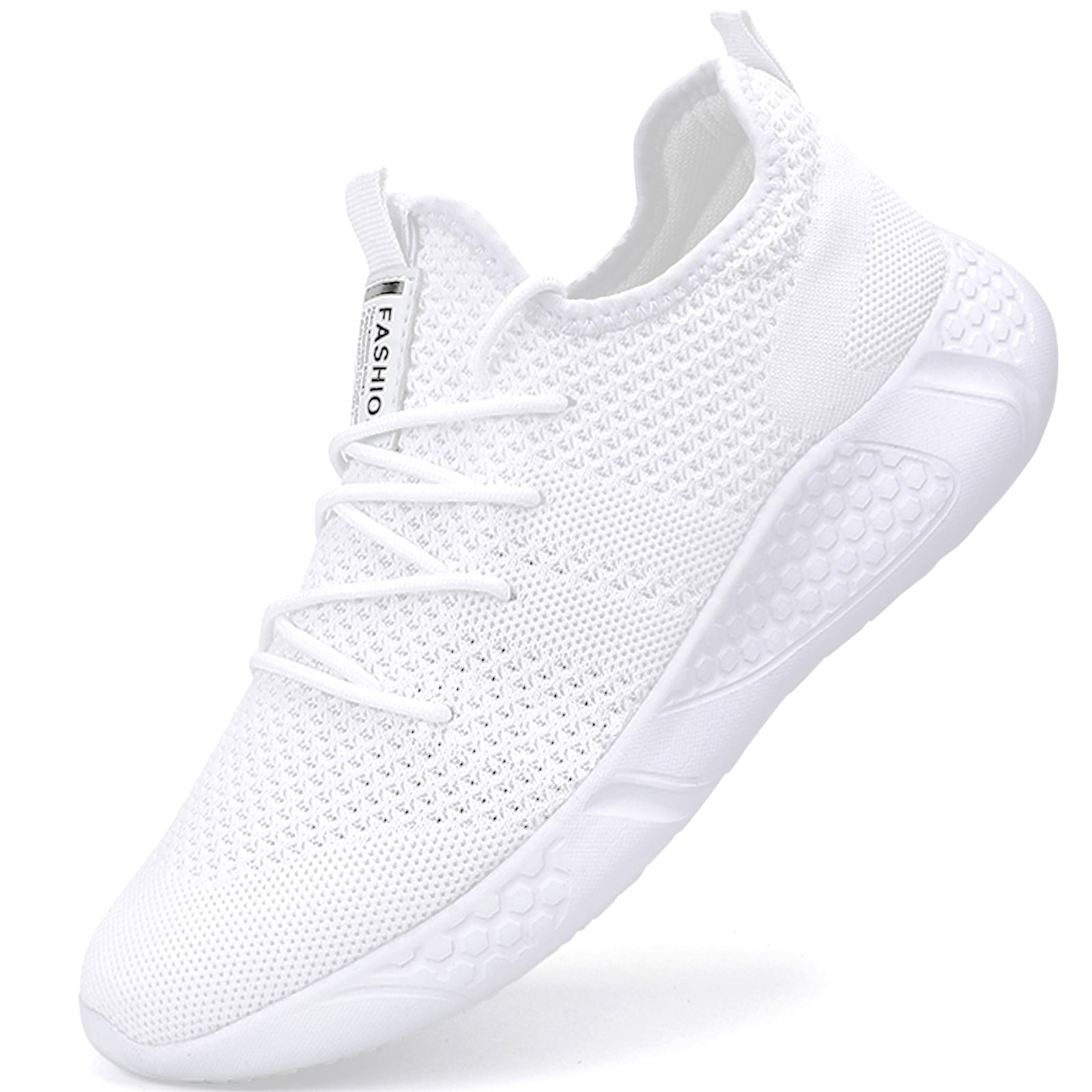 Htcenly Mens Sneakers Athletic Sport Casual Walking Shoes Lightweight Running Shoes Breathable Mesh Soft Sole