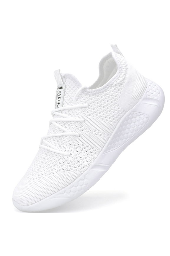 Htcenly Mens Sneakers Athletic Sport Casual Walking Shoes Lightweight Running Shoes Breathable Mesh Soft Sole