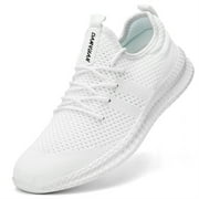 Htcenly Running Shoes Men Fashion Sneakers Casual Walking Shoes Sport Athletic Shoes Lightweight Breathable Comfortable