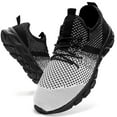 thumbnail image 1 of Htcenly Shoes for Men Women Running Shoes Fashion Sneakers Lightweight Athletic Sport Shoes Breathable Casual Gym Walking Work Shoes Slip on Sneakers, 1 of 9