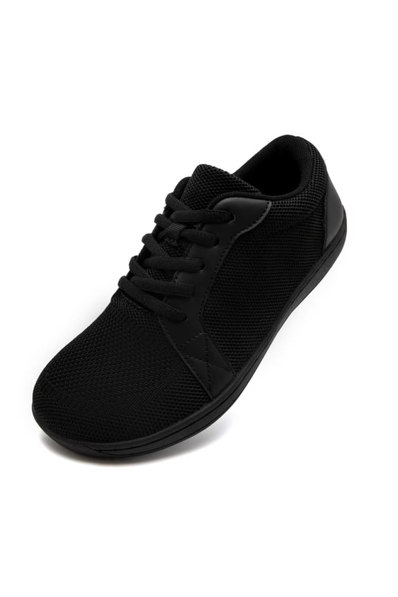 Women's Sports Shoes Breathable Round Toe Fashionable Casual Walking Shoes