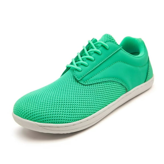 Htcenly Women's Sports Shoes Breathable Round Toe Fashionable Casual Walking Shoes