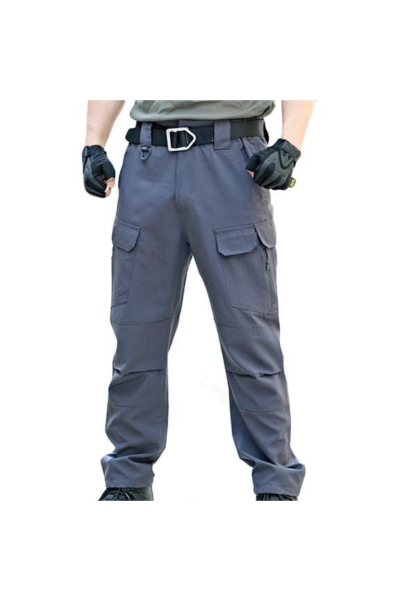 2024 Men's Cargo Pants Lightweight Water Resistant Hiking Pants Outdoor Fishing Travel Climbing Work Pants Quick Dry Tactical Pants M-3XL