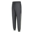 thumbnail image 1 of Htigea Clearance 2024 Men's Fast Dry Stretch Pants 2024 Summer Ice Silk Breathable Quick Dry Drawstring Sweatpants Basic Solid Jogging Pants with Pockets M-4XL, 1 of 6