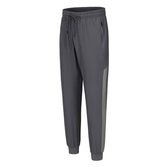 Htigea Clearance 2024 Men's Fast Dry Stretch Pants 2024 Summer Ice Silk Breathable Quick Dry Drawstring Sweatpants Basic Solid Jogging Pants with Pockets M-4XL