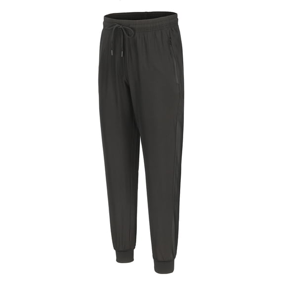 Htigea Clearance 2024 Men's Fast Dry Stretch Pants 2024 Summer Ice Silk Breathable Quick Dry Drawstring Sweatpants Basic Solid Jogging Pants with Pockets M-4XL