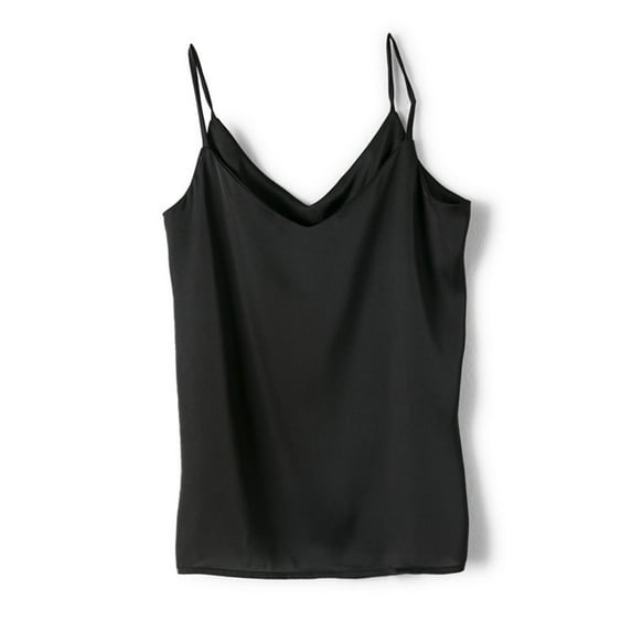 Htigea Cotton Camisole Tops for Women Tank Top Sleeveless Shirts Loose Fit Cami Tanks Summer Savings