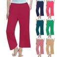 thumbnail image 1 of Htigea Clearance Girls Sweatpants Front Seam Drawstring High Waist Wide Leg Sweat Pants Baggy Causal Kids High Waisted Clearance Sale Green,5 Years, 1 of 4