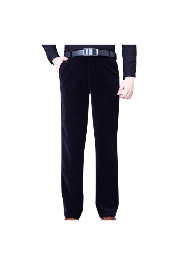 Men's Fashion Casual Solid Color Outdoors Zipper and Button Pocket Casual Pants Sweatpants Purple,XXXXL