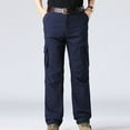 thumbnail image 1 of Htigea Clearance Men's Hiking Cargo Work Pants Resistant Fishing Travel Climbing Outdoor Stretch Pants High Performance Sport Athletic Tactical Pants M-5XL, 1 of 6