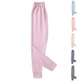 thumbnail image 1 of Htigea Toddler Baby Boys Girls Joggers Pants Soild Color Sweatpant Purple,5 Years, 1 of 3